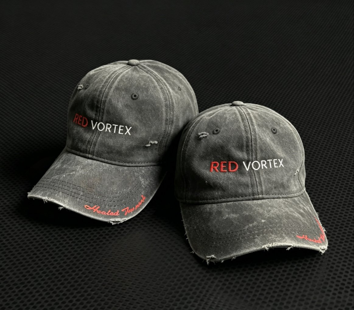RED VORTEX 棒球帽